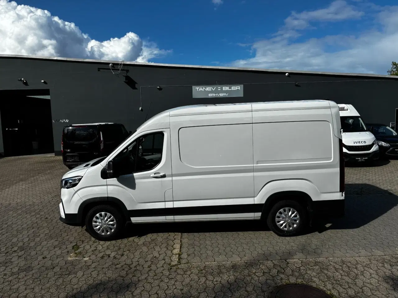Billede 2 - Maxus e-Deliver 9 72 L2H2 Kassevogn