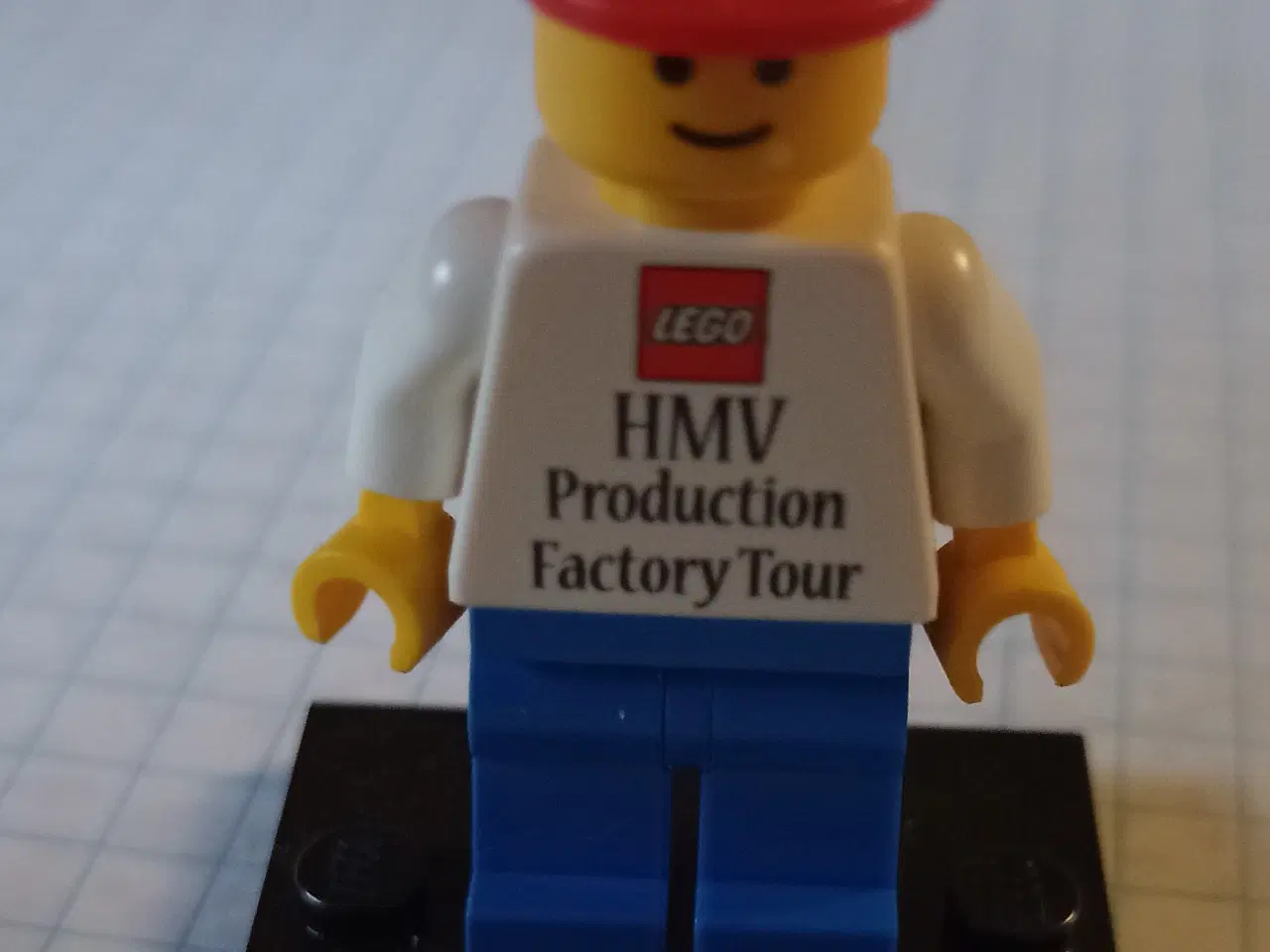 Billede 1 - lego HMV minifigur.