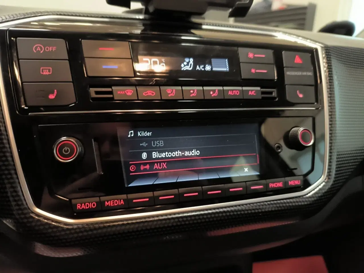 Billede 10 - VW Up! 1,0 MPi 60 Move Up! BMT
