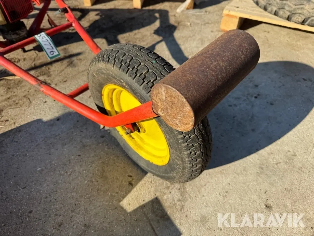 Billede 3 - Motordel til pælebor