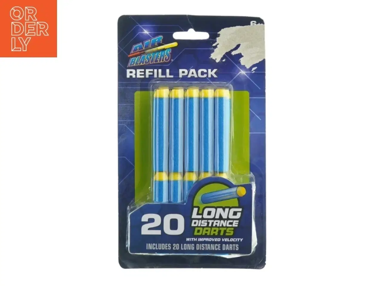 Billede 1 - Genopfyldningspakke til blasters med 20 skumdartpile