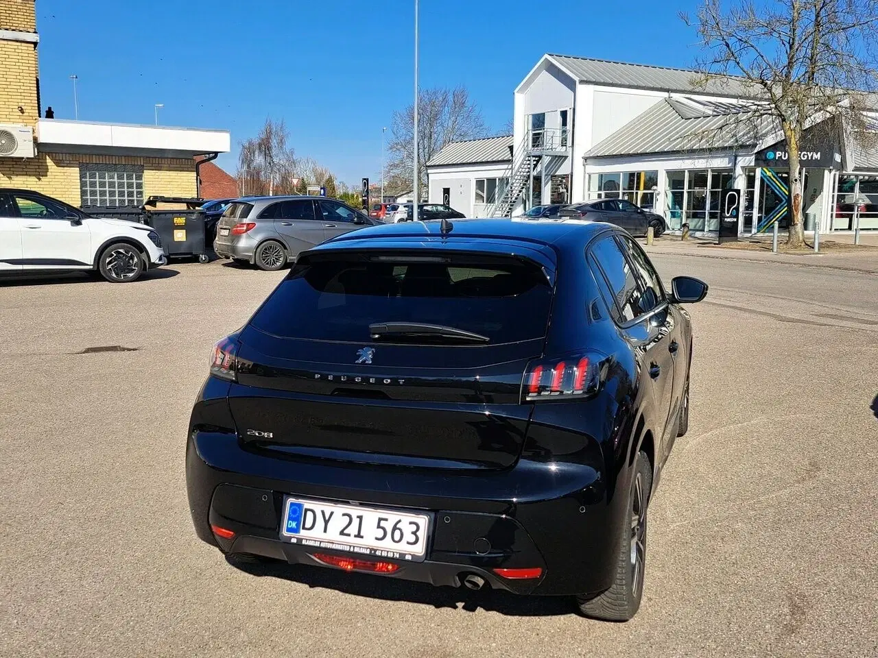 Billede 4 - Peugeot 208 1,2 PureTech Black Selection 100HK 5d 6g