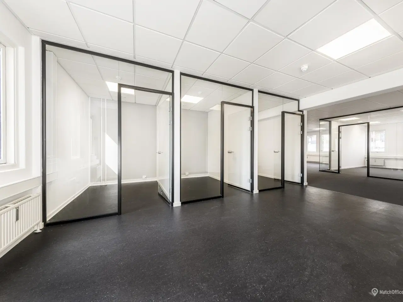 Billede 1 - Kontorlejemål på 526 m²