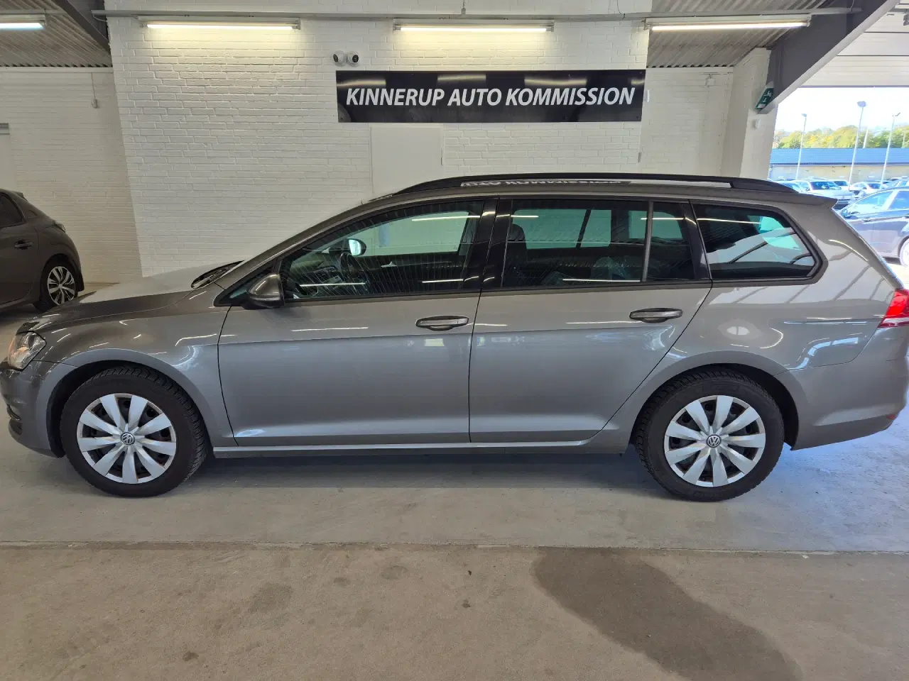 Billede 3 - VW Golf Variant 1,6 TDI BMT Trendline DSG 110HK Stc 7g Aut.