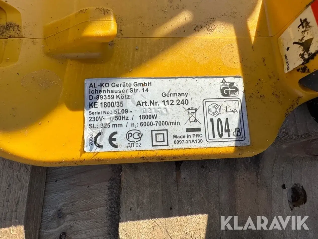 Billede 4 - Diverse haveredskaber LOT