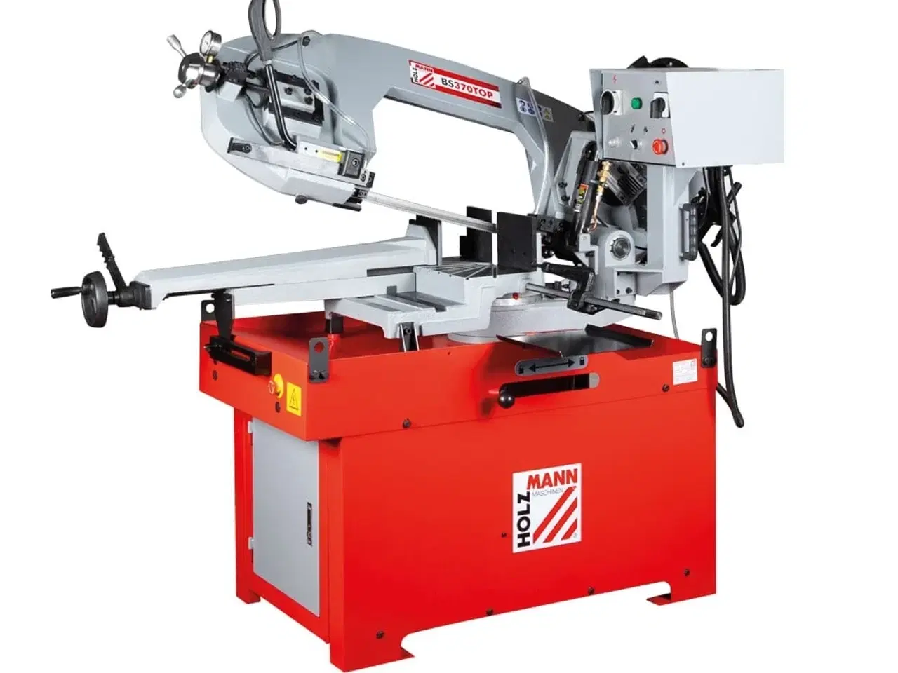 Billede 1 - Metal båndsav Holzmann BS370TOP 400V