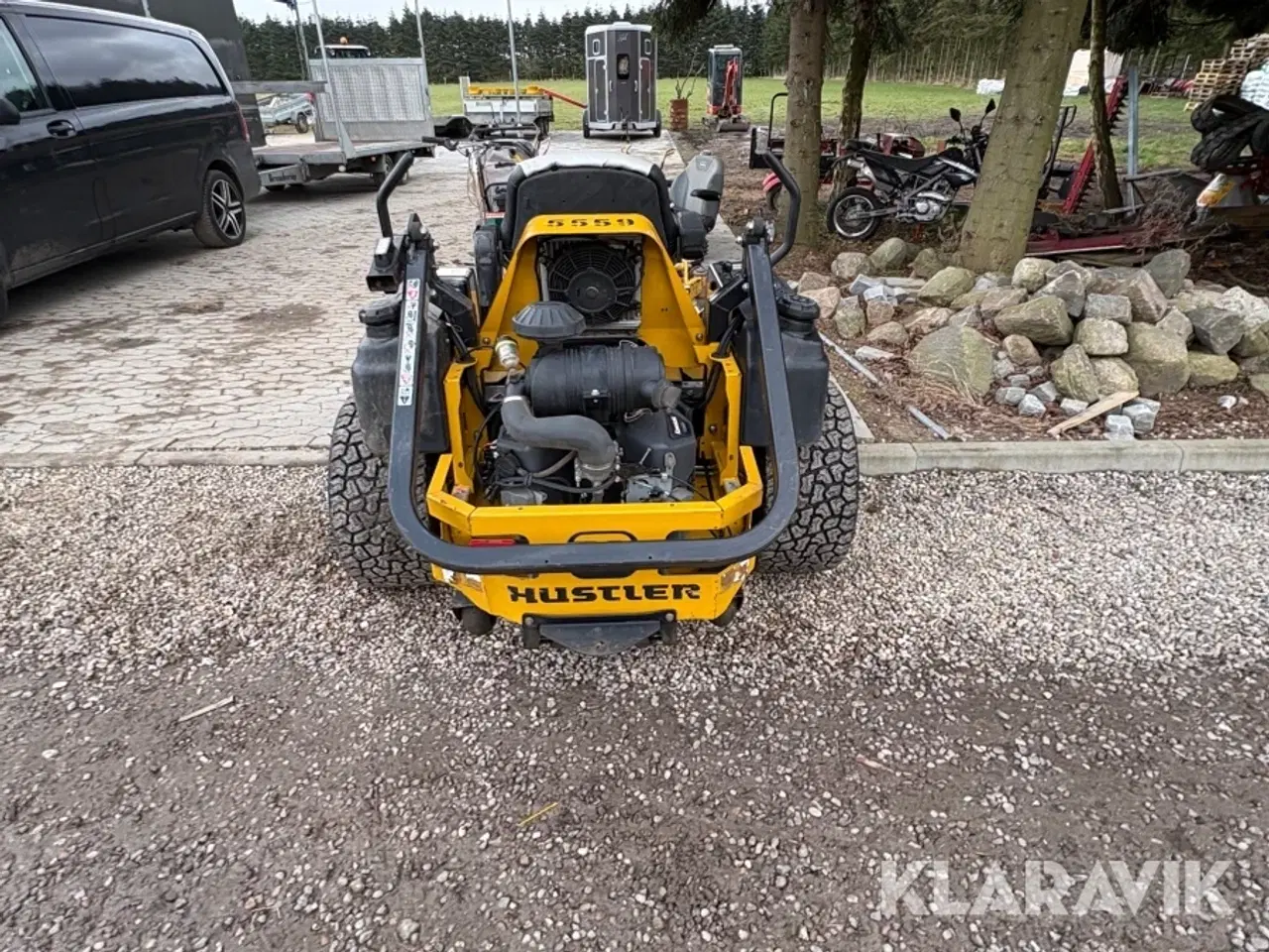 Billede 7 - Zeroturn Hustler Super Z