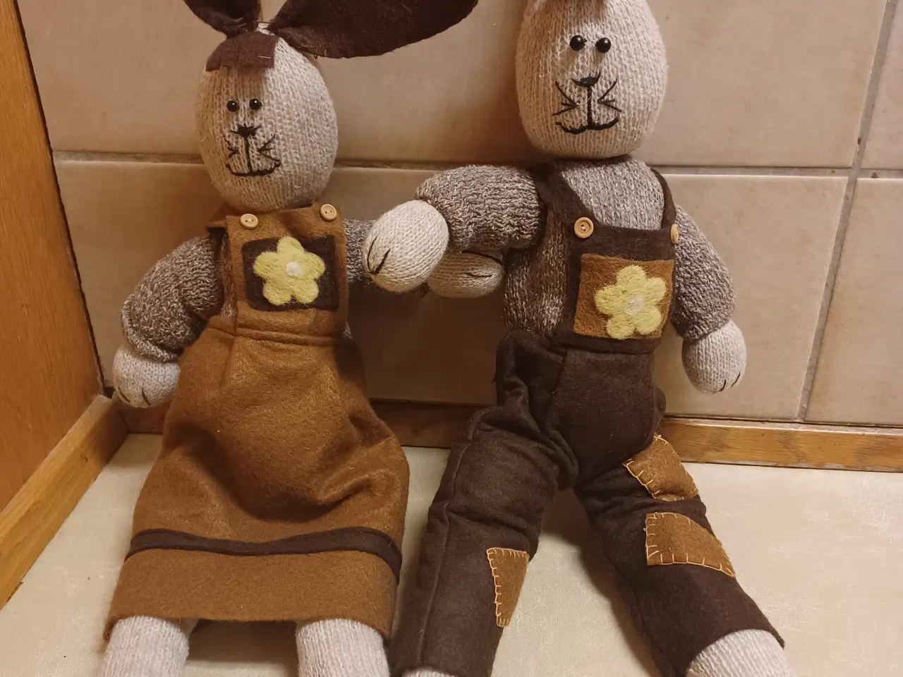 Billede 1 - Påskeharer unikke - hr & fru Hare