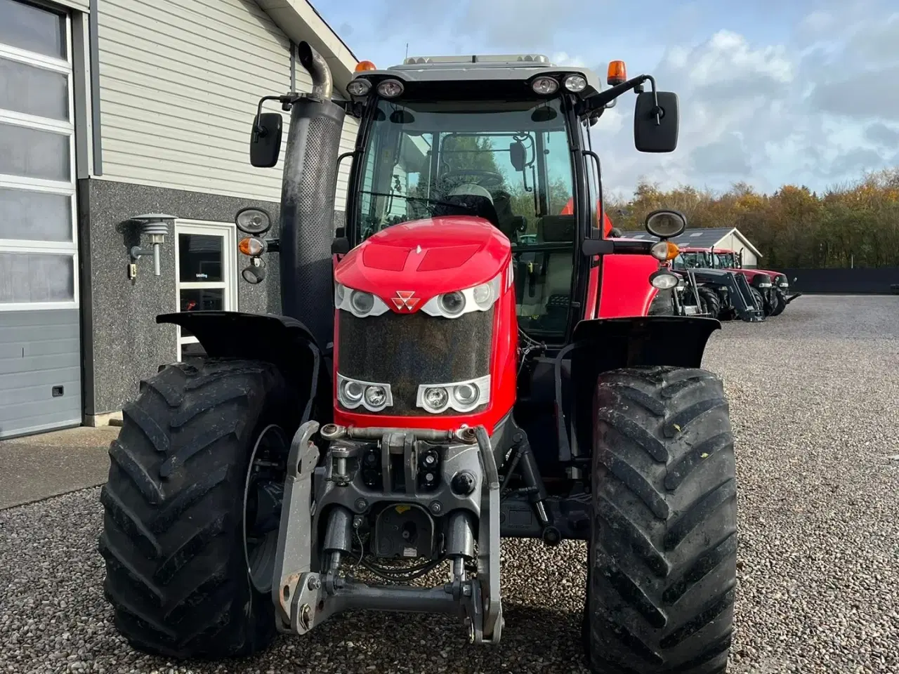Billede 11 - Massey Ferguson 7718 Dyna VT Med frontlift og frontPTO