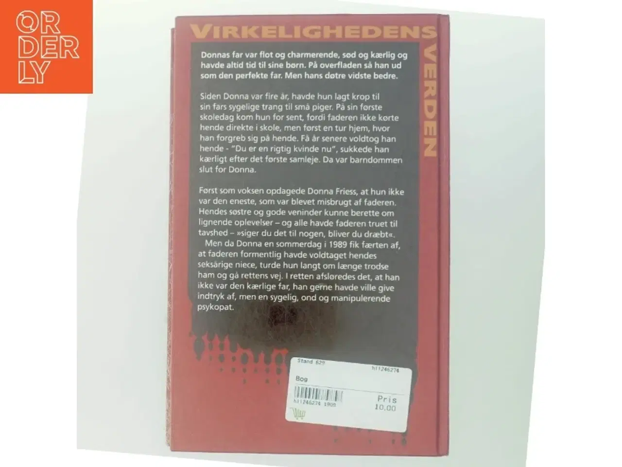 Billede 3 - Biografi bog &#39;Tårer i mørket&#39; af Donna L. Friess