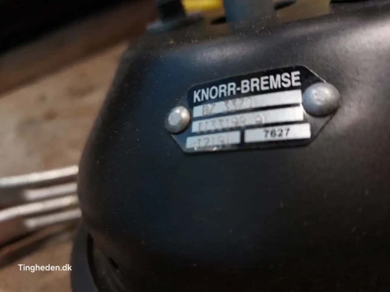 Billede 19 - Knorr-Bremse luftbremsesæt II33198A 