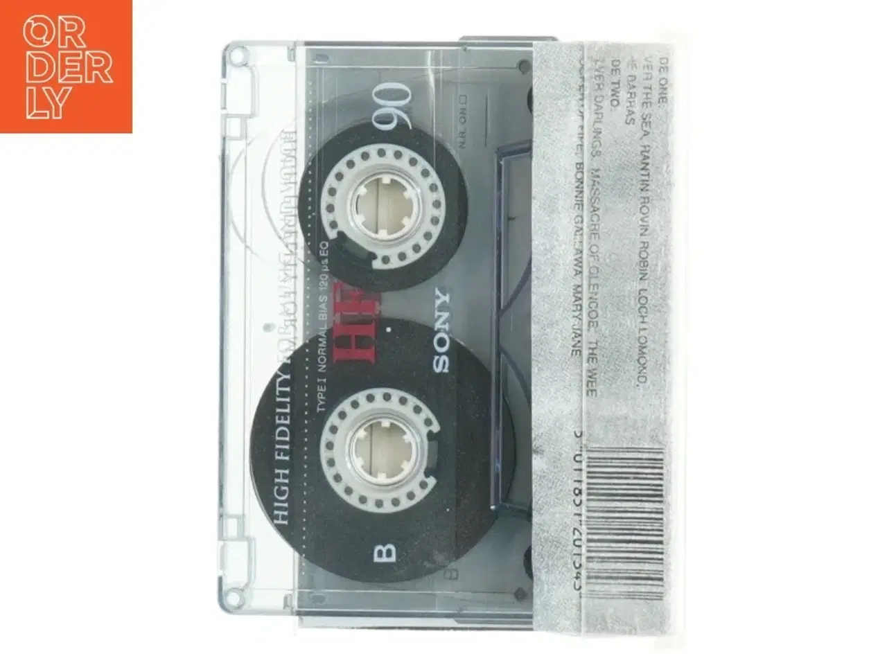 Billede 2 - Kassettebånd med musik (str. 11x7 cm)