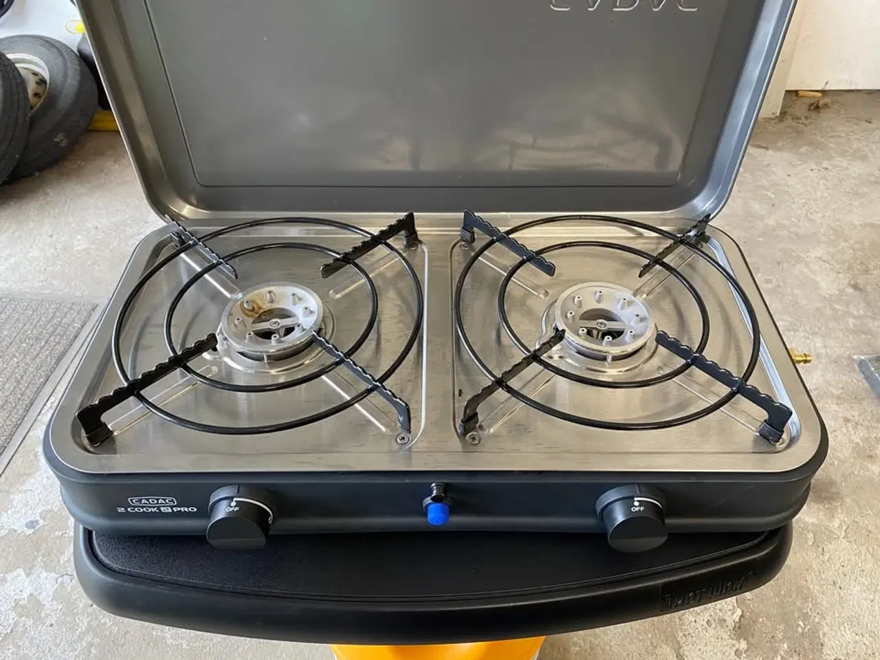 Billede 3 - Cadac 2-Cook Pro Deluxe Gasblus