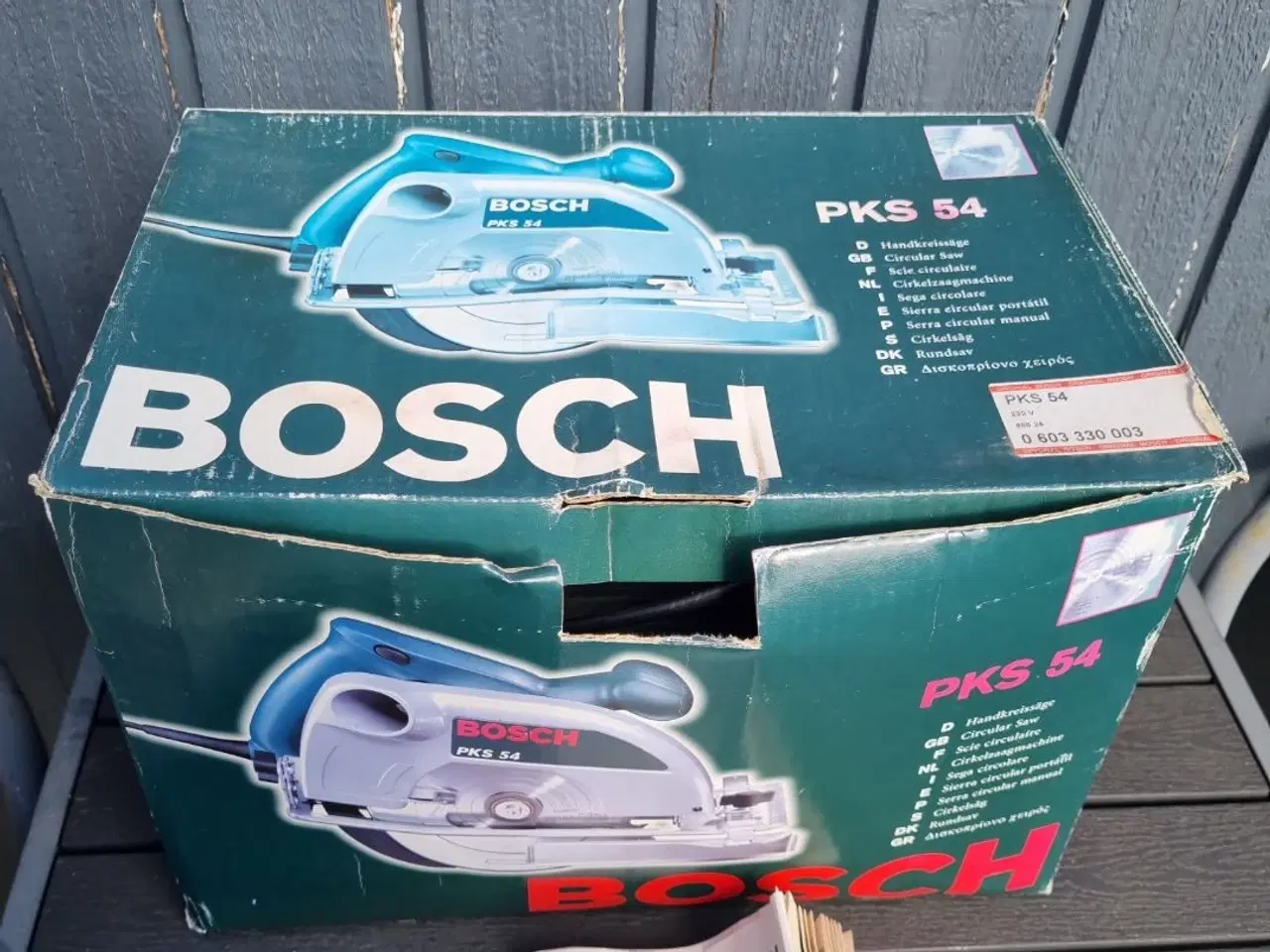 Billede 1 - Bosch PKS 54 rundsav