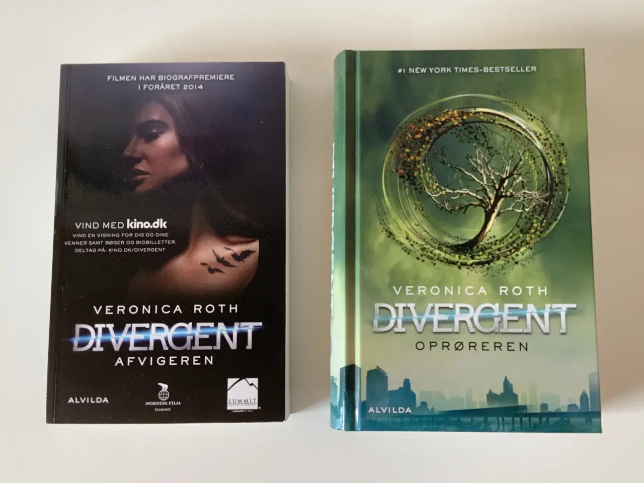 Billede 1 - Veronica Roth Divergent 1 & 2 bøger
