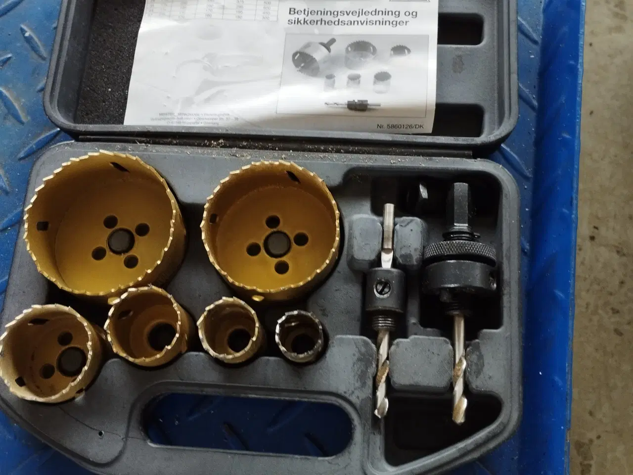 Billede 2 - Sæt med hulsave 10 dele 