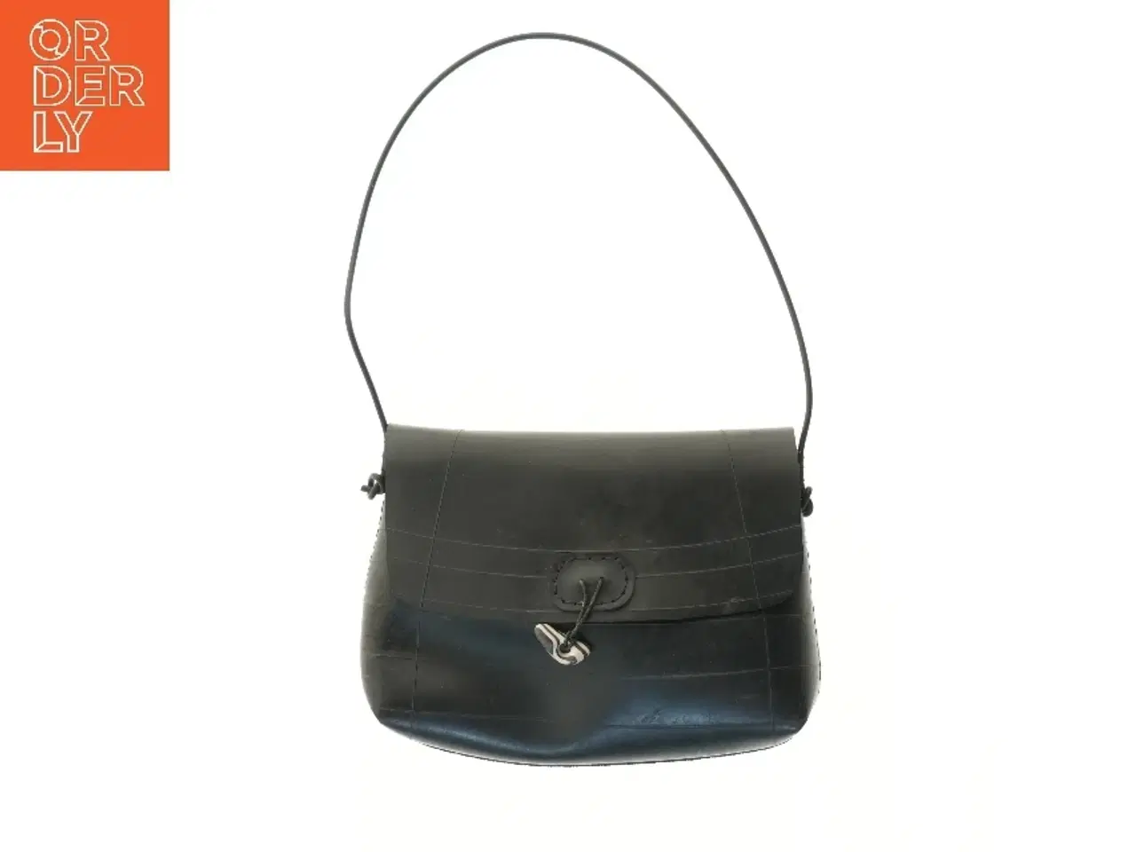 Billede 1 - Sort håndtaske (str. 26x7x30 cm)