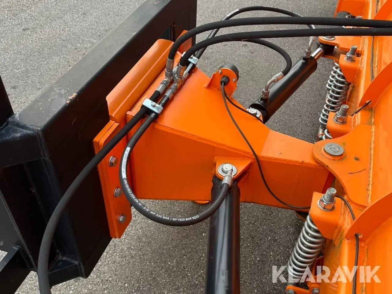 Billede 4 - Sneplov Sigma pro G301 300 TUZ II