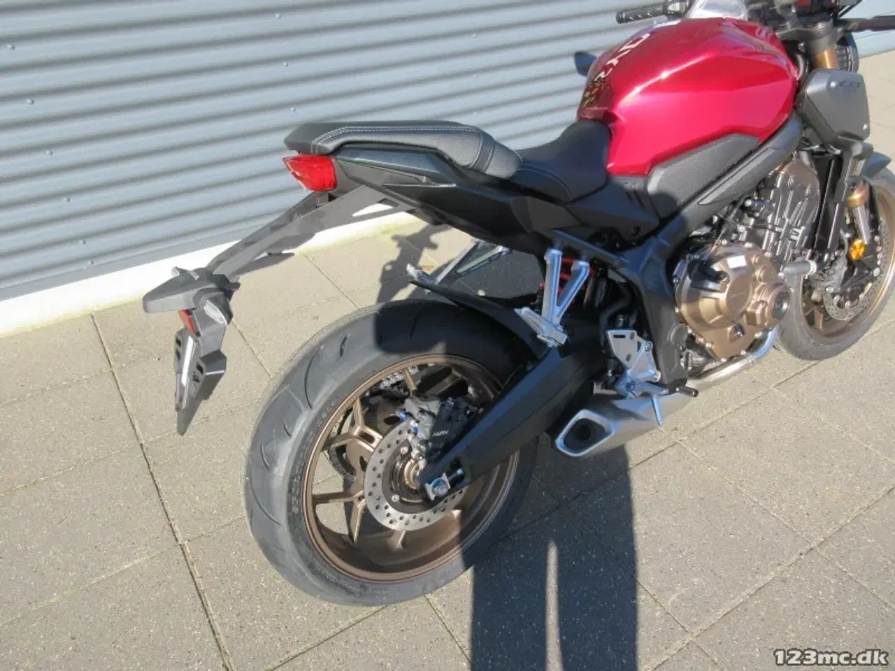 Billede 4 - Honda CB 650 R MC-SYD BYTTER GERNE  5 ÅRS  GARANTI