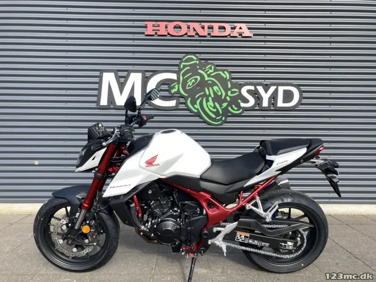 Billede 18 - Honda CB 750 Hornet MC-SYD BYTTER GERNE - 5 ÅRS HONDA GARANTI