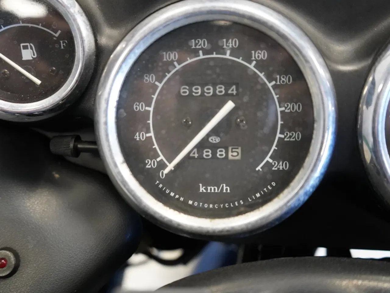 Billede 14 - TRIUMPH 1200 TROPHY – PÅ TORSDAGSAUKTION 