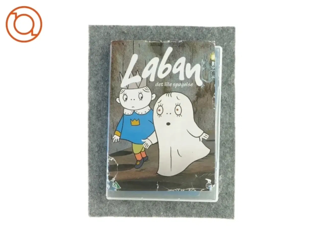 Billede 1 - Laban det lille spøgelse (DVD)