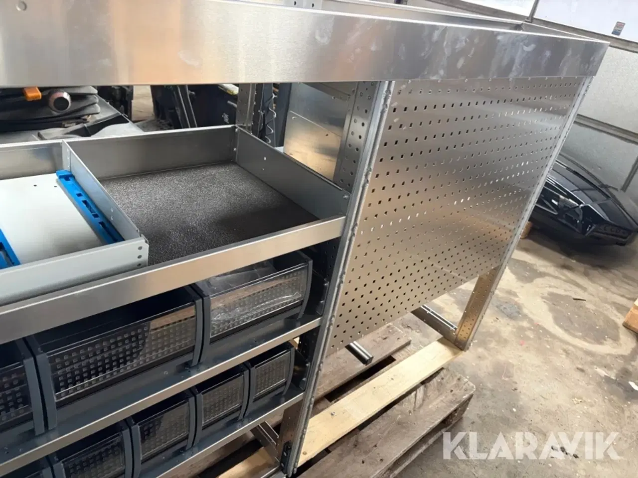 Billede 10 - Reolsystem Aluca