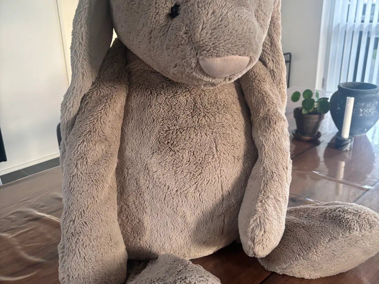 Billede 4 - Jellycat kanin 108 cm