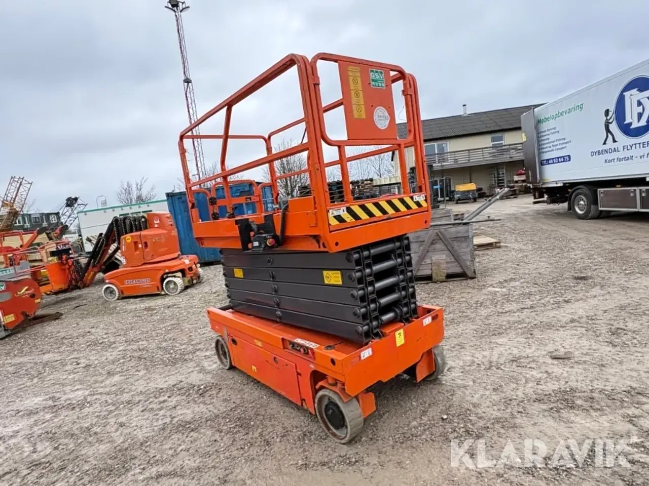 Billede 4 - Sakslift Dingli JCPT1412DC 14 meters