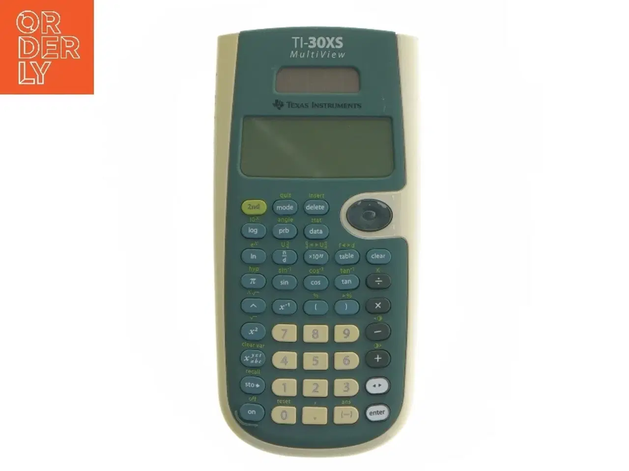 Billede 1 - Texas Instruments TI-30XS lommeregner fra Texas Instruments (str. 17,5x8,5 cm)