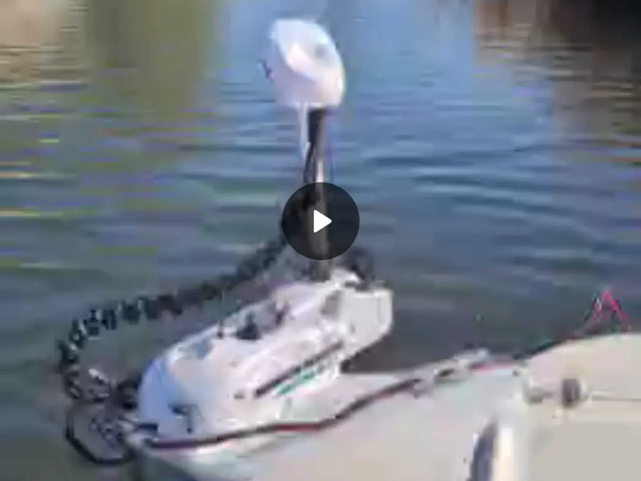 Billede 1 - Minn Kota Riptide frontmonteret elmotor