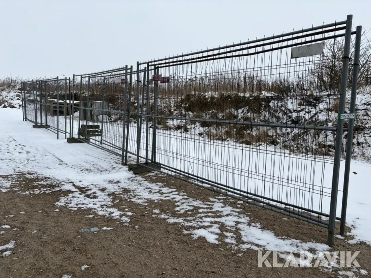 Billede 1 - Byggehegn Betafence 13 hegn 10 blokke