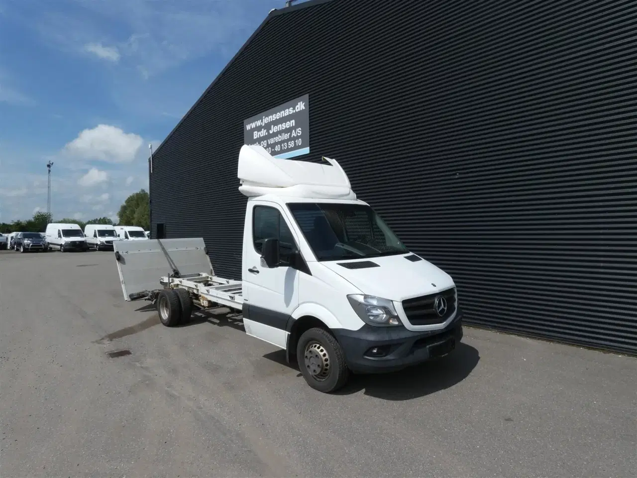 Billede 1 - Mercedes-Benz Sprinter 516 2,1L 163HK