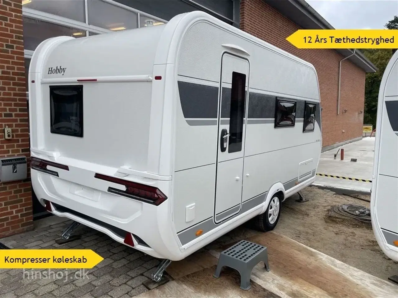 Billede 1 - 2024 - Hobby De Luxe 440 SF   Hobby 440 SF,  let og flot model fra Hinshøj Caravan A/S.