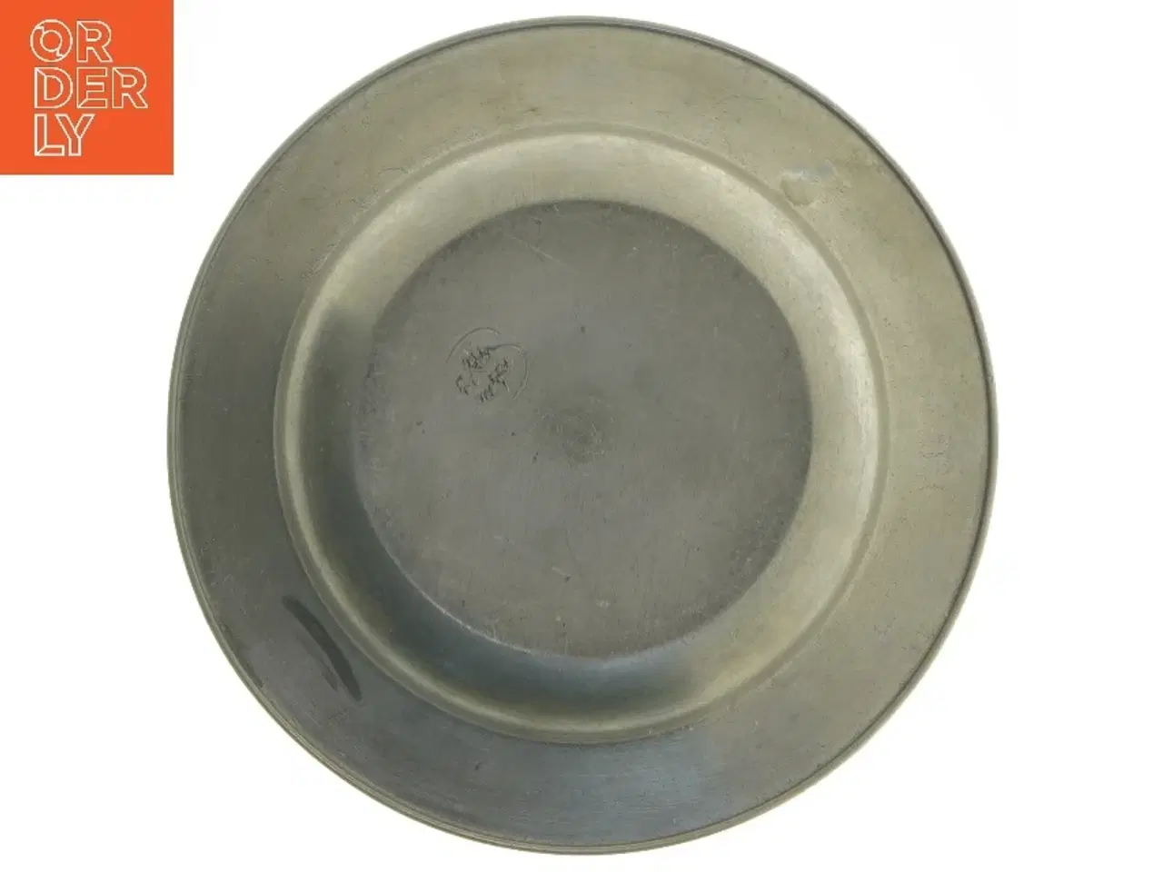 Billede 3 - Antik gtin tallerken (str. Ø 17 cm)