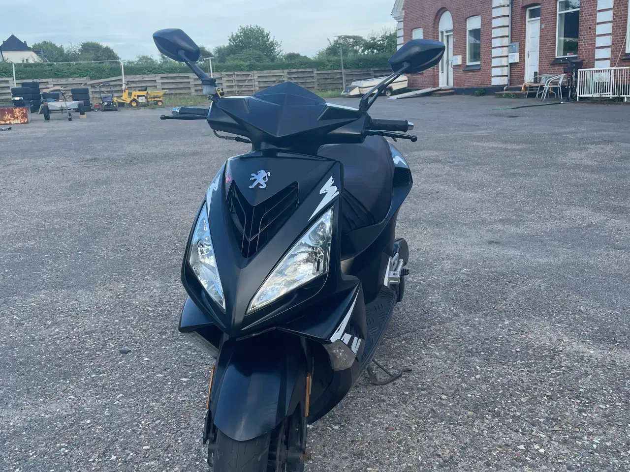 Billede 4 - PEUGEOT SPEEDFIGHT 3