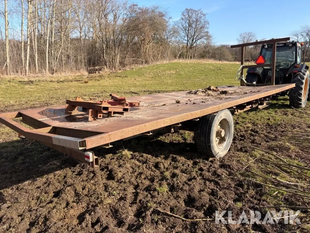 Billede 6 - Landbrugsvogn med hydraulisk vogn bremse