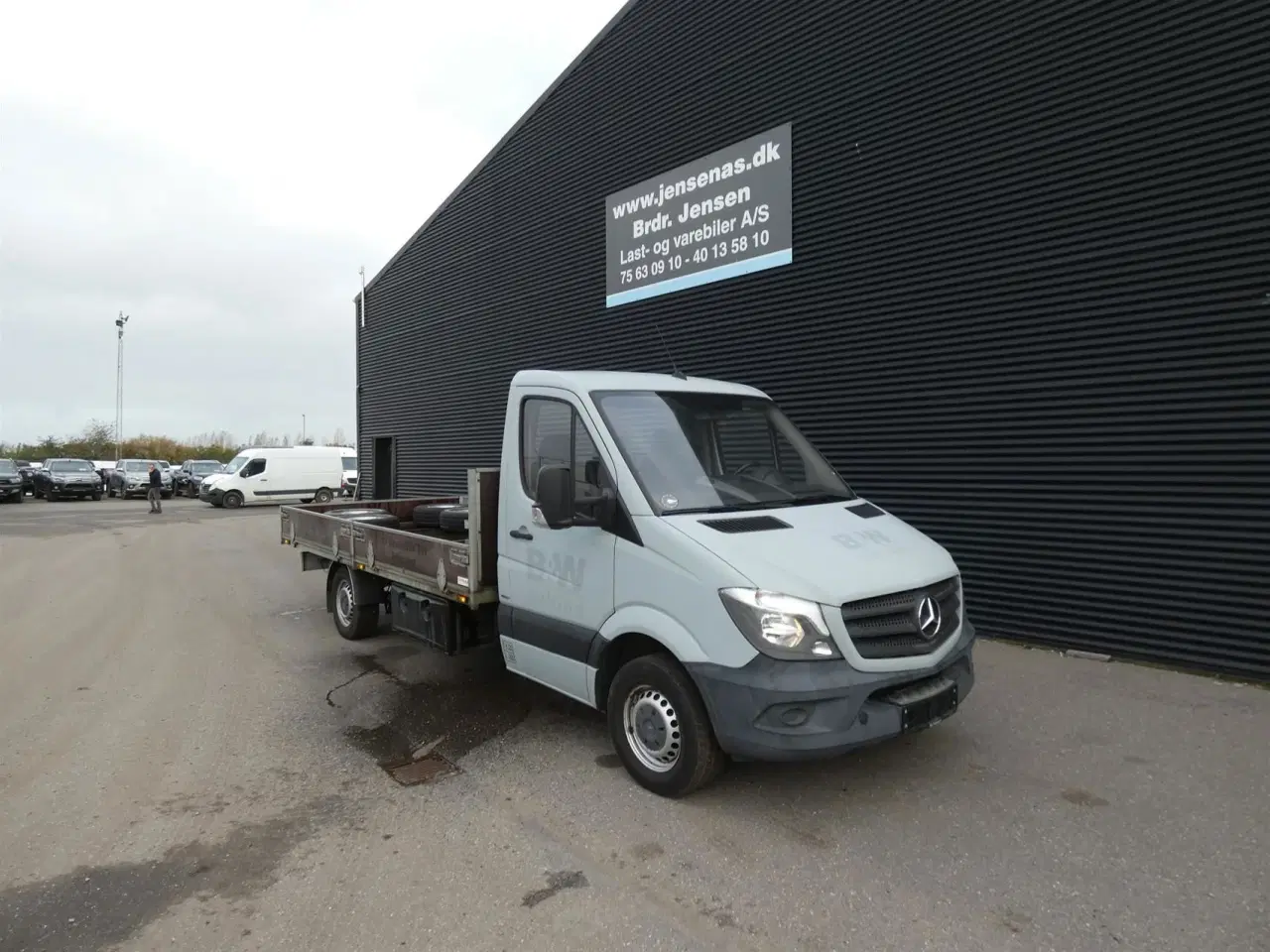 Billede 1 - Mercedes-Benz Sprinter 316 2,1 CDI A3 RWD 163HK Ladv./Chas. 6g