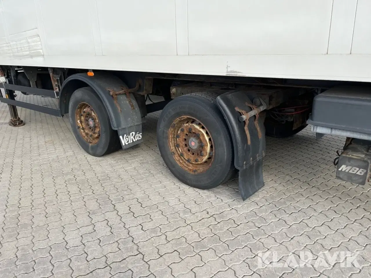 Billede 7 - Trailer Schmitz cargobull SKO 18