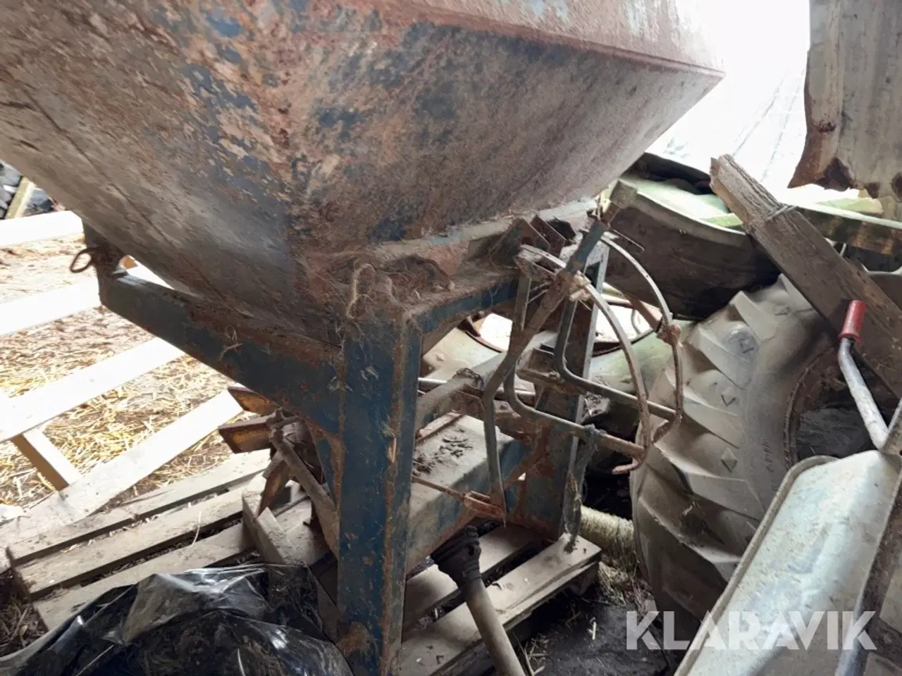 Billede 5 - Gødningsspredere Bogballe B-1000