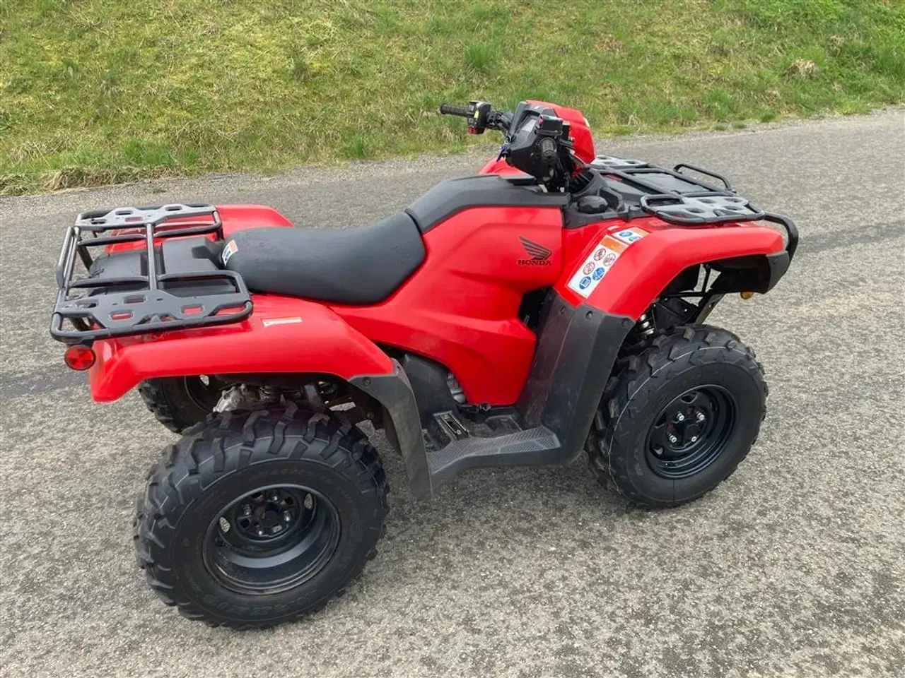 Billede 7 - Honda TRX 520 FE