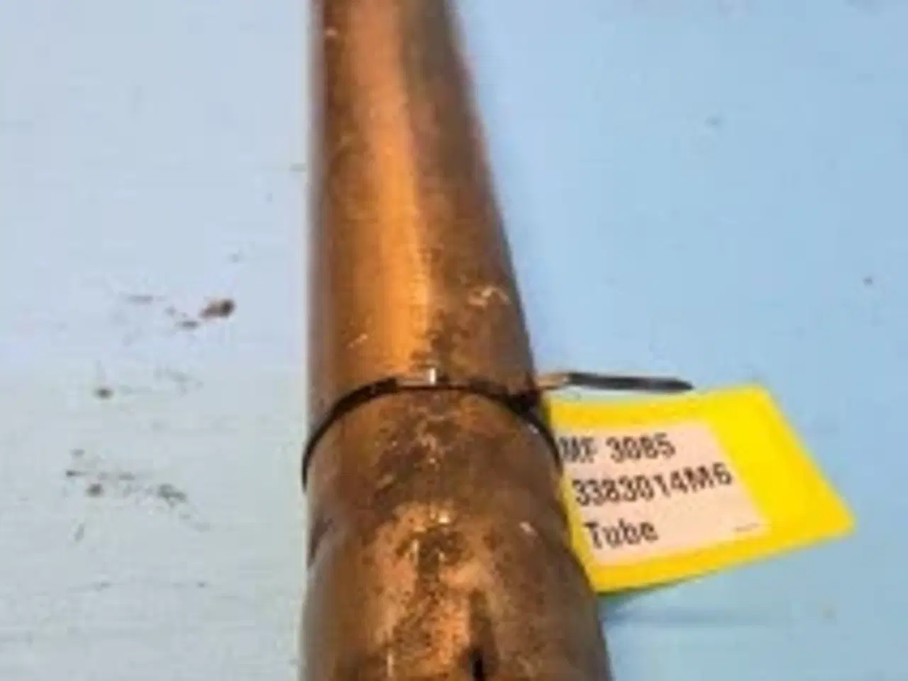 Billede 9 - Massey Ferguson 3085 Udstødningsrør 3383014M6