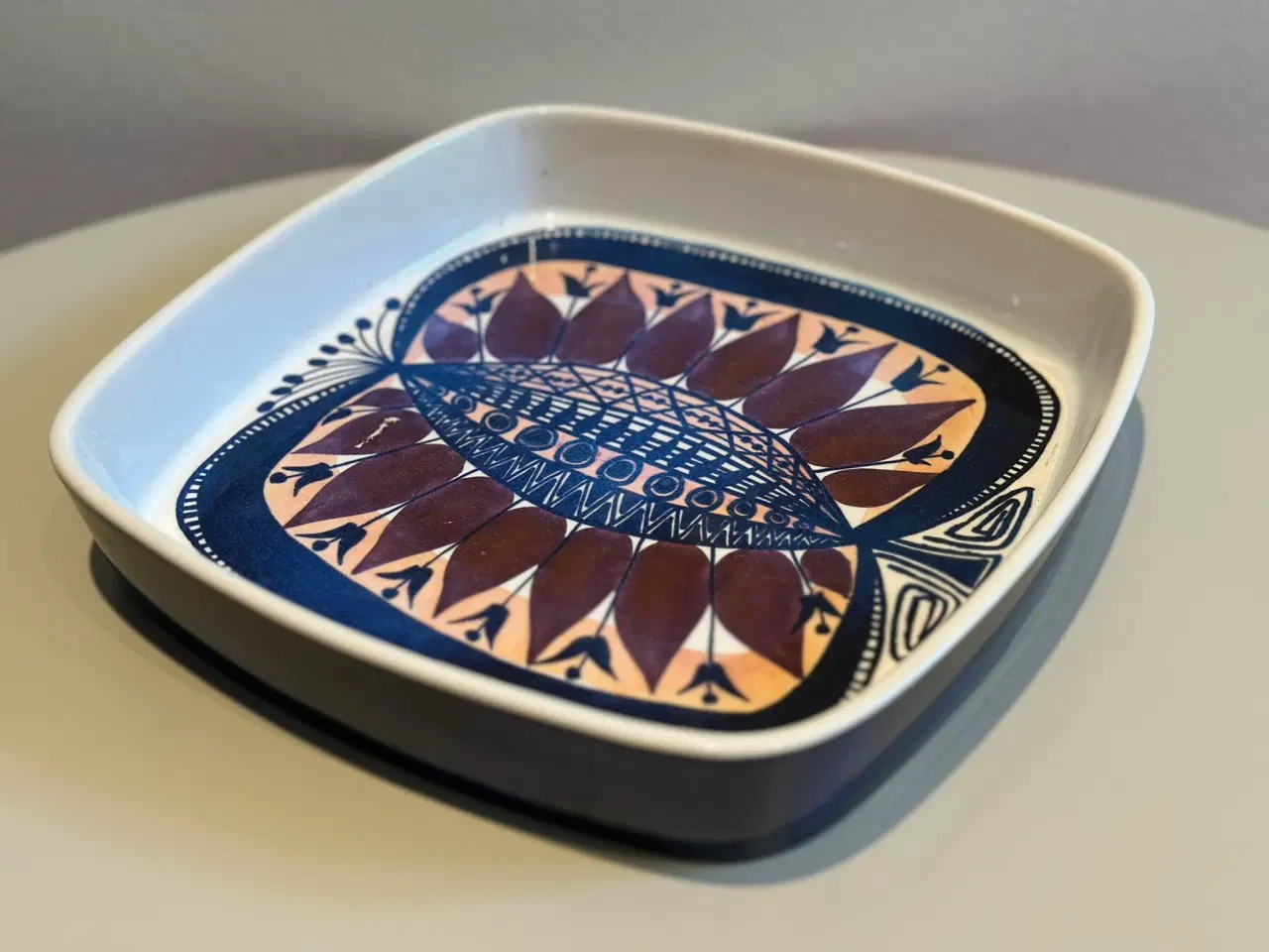 Billede 7 - Royal Copenhagen fajance fad nr. 168/2884