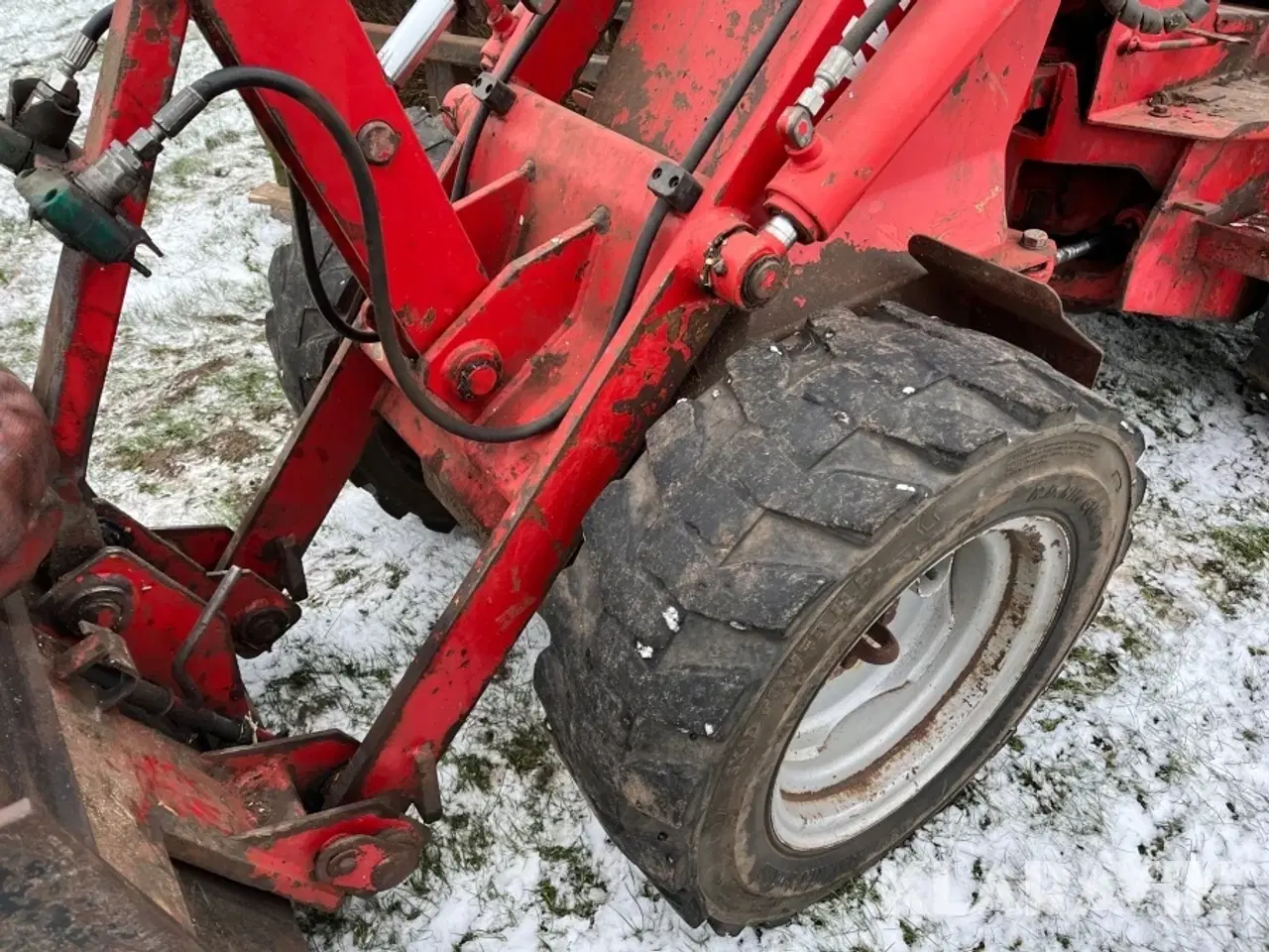 Billede 10 - Minilæsser Weidemann 1030 D/P