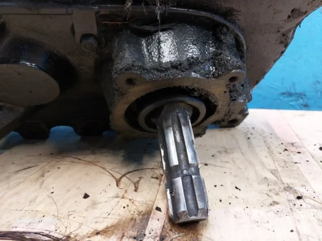 Billede 6 - New Holland T6 Pto Transmission 47131252