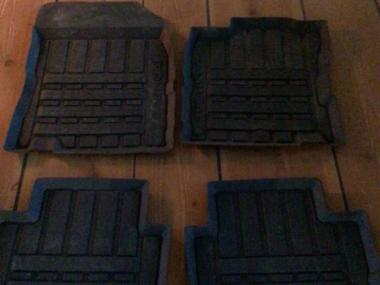 Billede 1 - Vinter måtter til Nissan qashqai