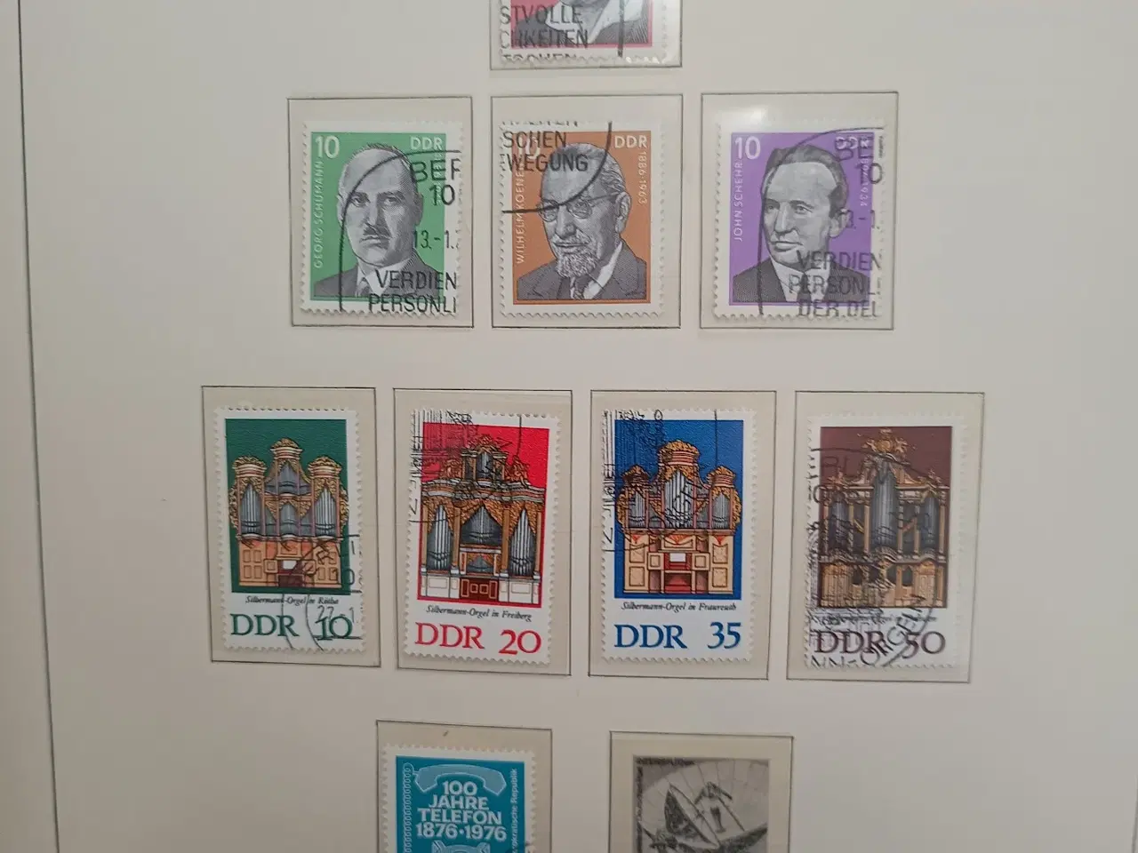 Billede 14 - DDR frimærker