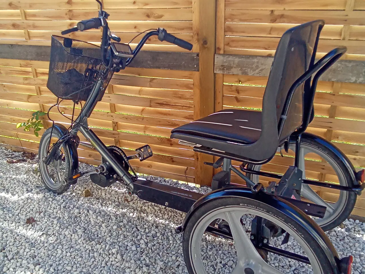 Billede 2 - Trehjulet el cykel sælges discoo