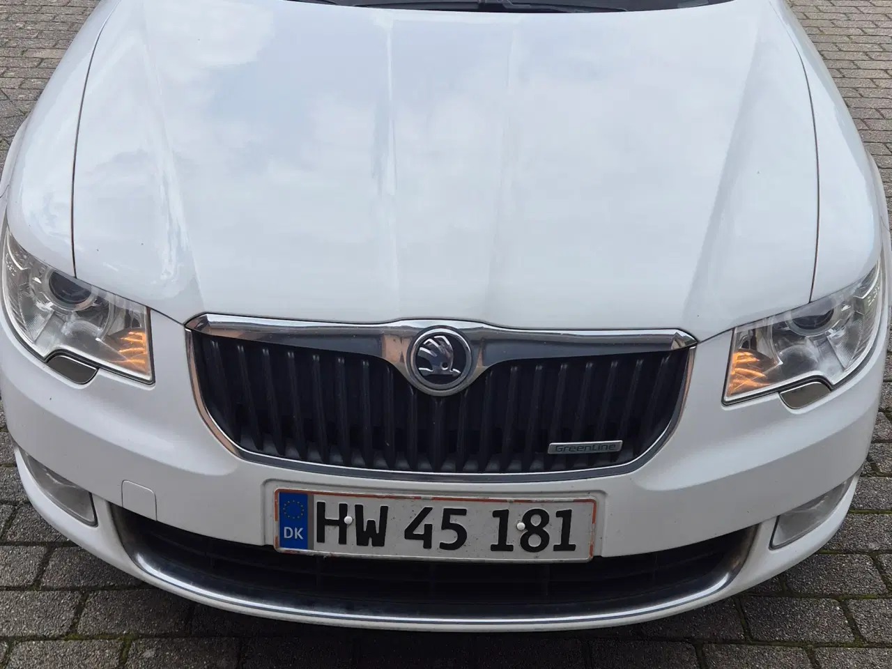 Billede 2 - SKODA SUPERB COMBI, 1,6 TDI Greenline