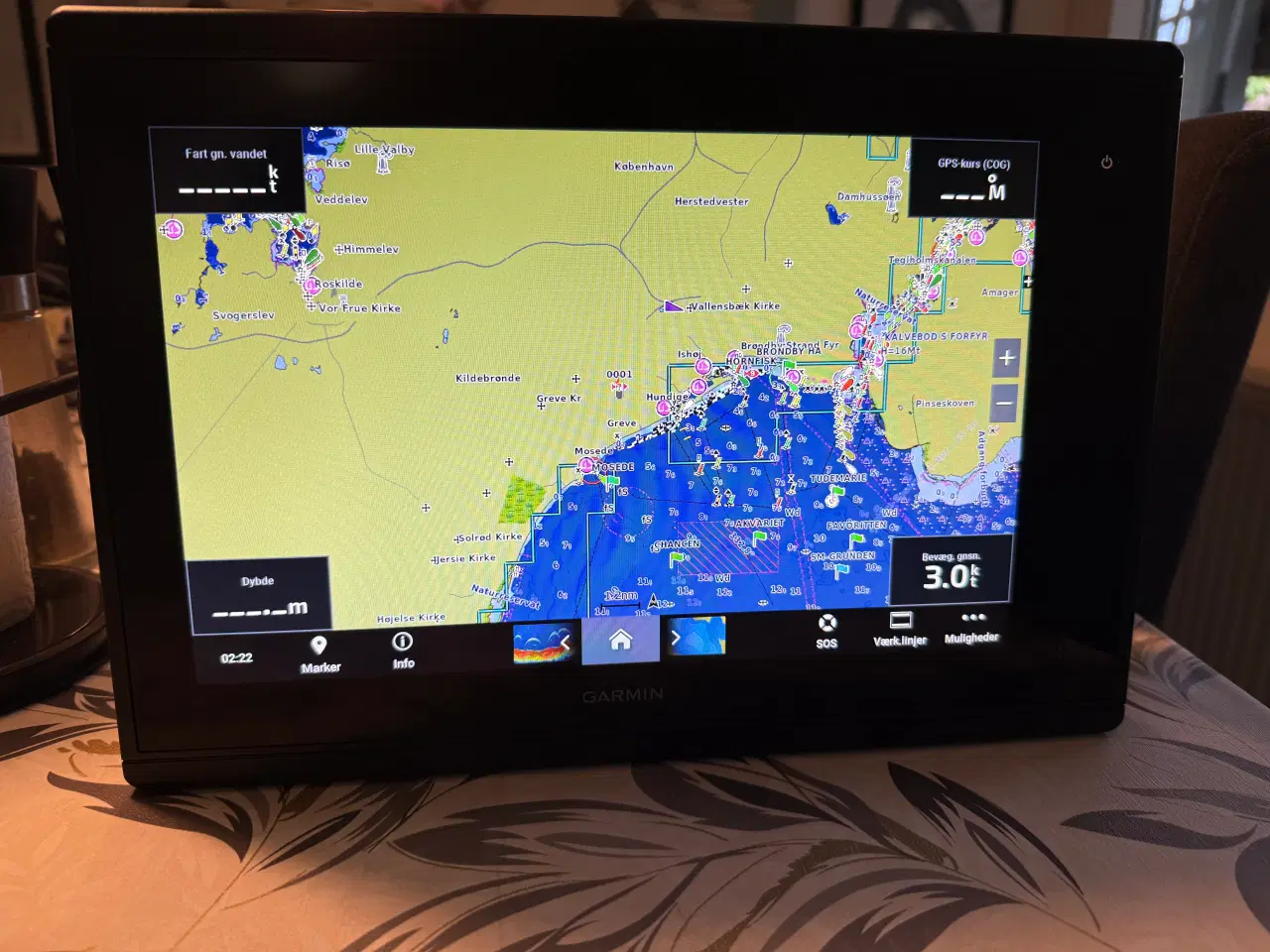 Billede 7 - Garmin radar og ekkolod/plotter